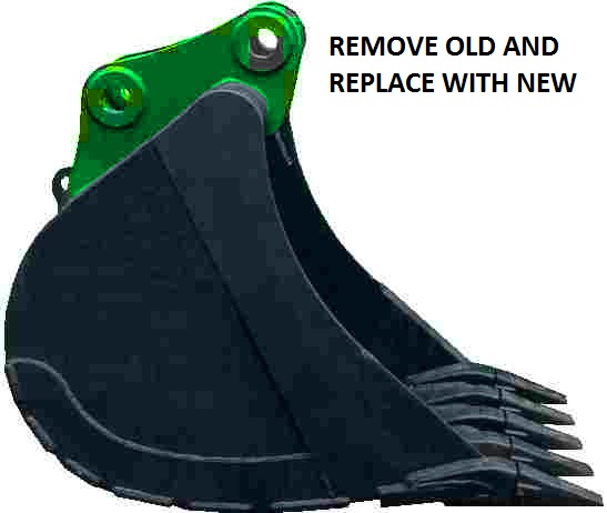 Excavator bucket